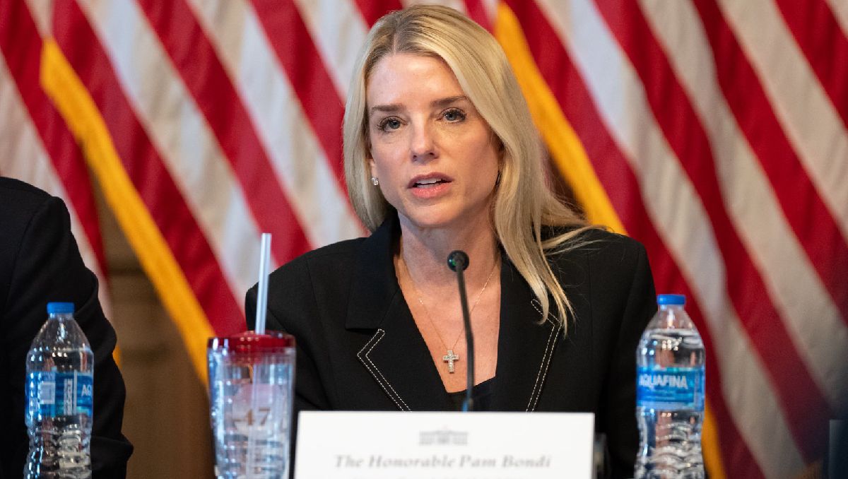 Pam Bondi salió del gabinete de Trump a principios de abril. | Foto: RRSS