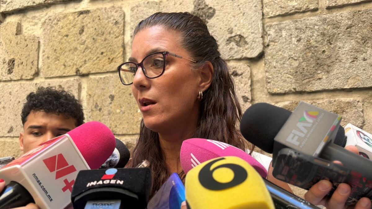 Paola Bauche, Secretaria de Medio Ambiente y Desarrollo Territorial de Jalisco (Fátima Briceño)
