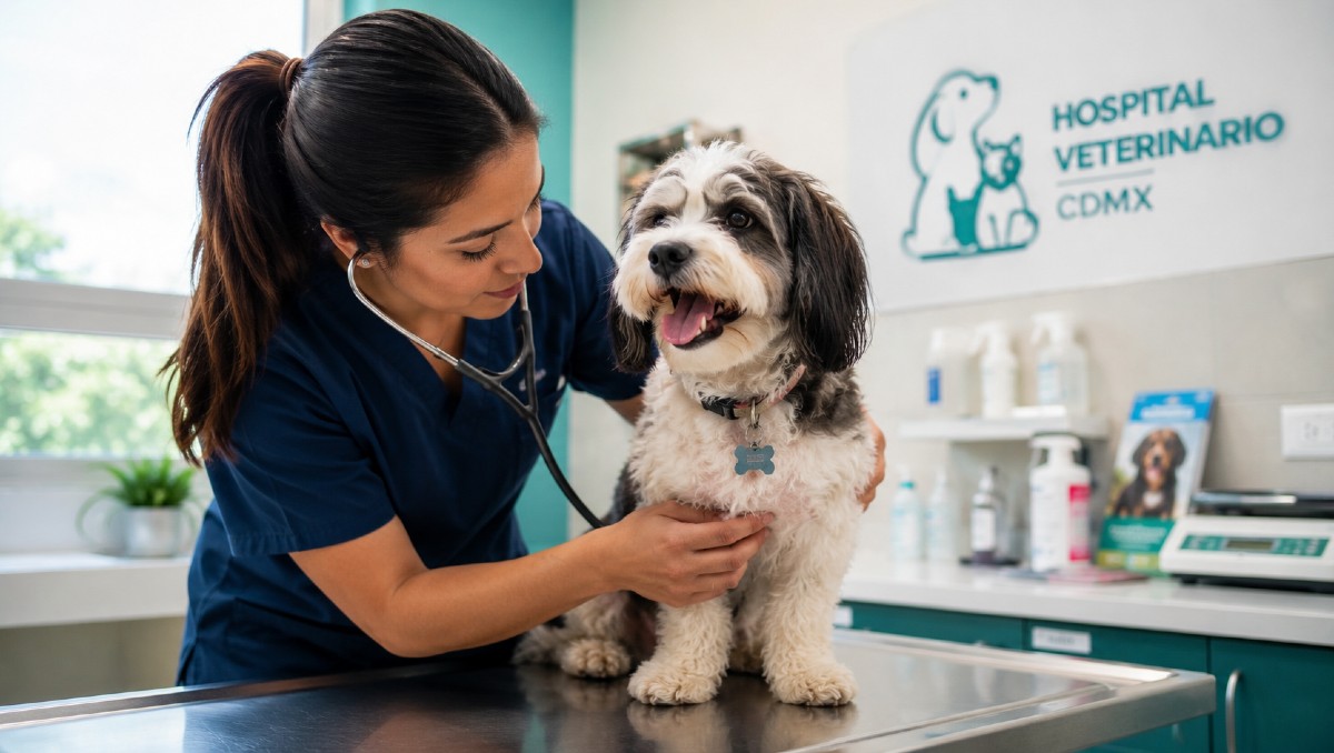 Desde 76 pesos: así son los precios del Hospital Veterinario de CdMx | IA DISCOVER