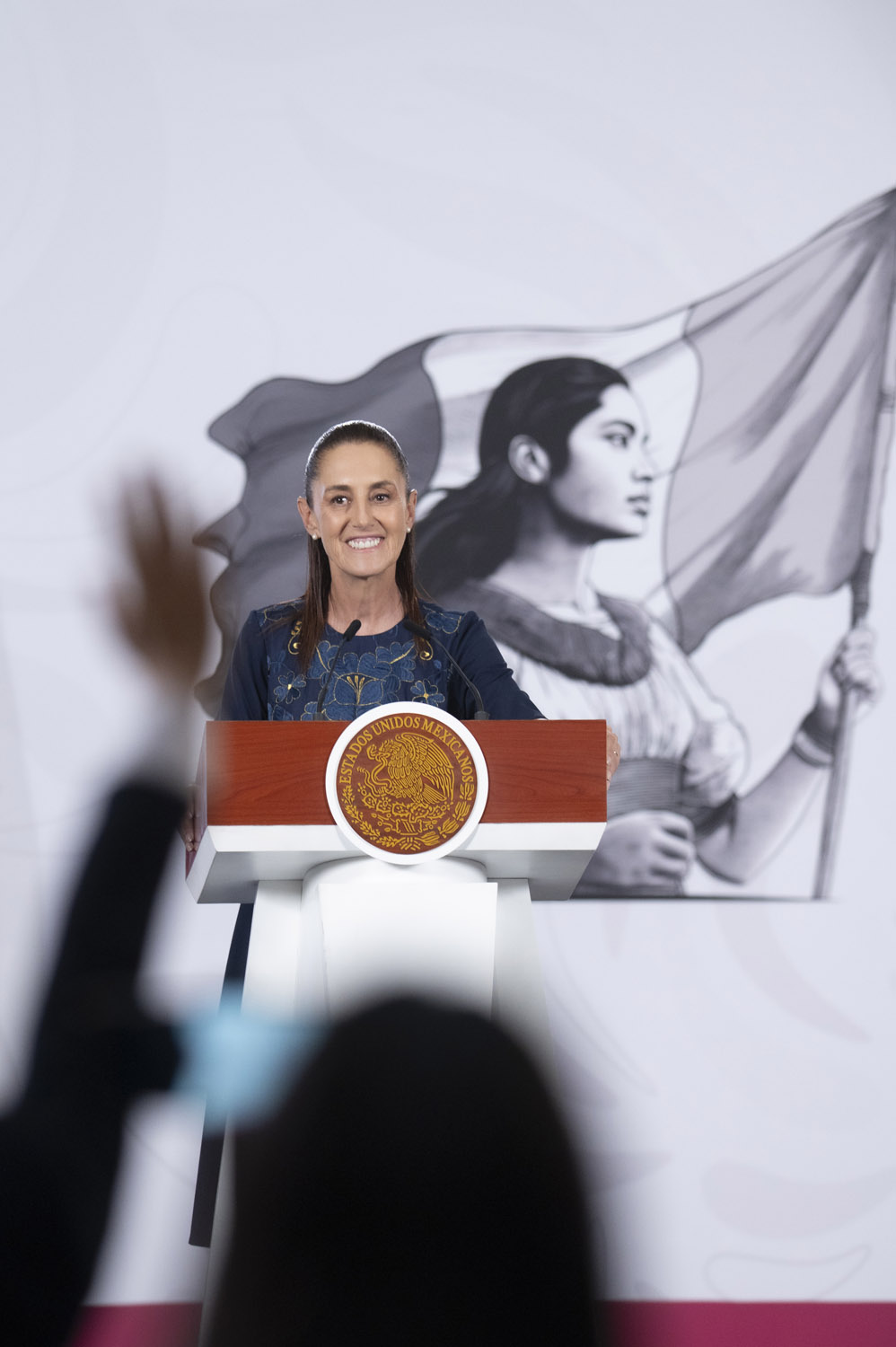 La Presidenta se pronuncio sobre la modificación del Congreso a su iniciativa de reforma. | Foto: Presidencia