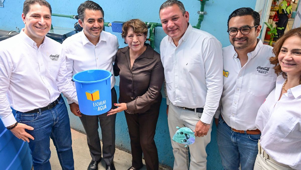 La primaria Estela Tizapa Montesinos, de Valle de Chalco, cuenta con el sistema. | Foto: Especial