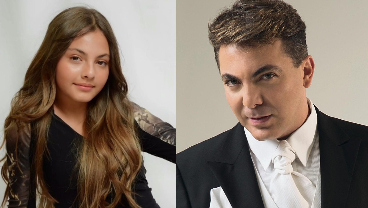 Rafaela Castro, hija de Cristian Castro, debuta en la radio. | FOTO: Rafaela Castro y archivo