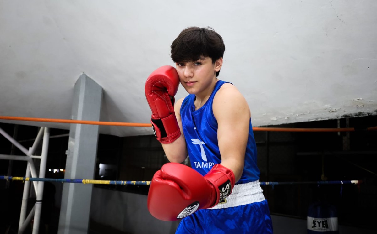 Recaudan fondos para boxeador tampiqueño: busca asistir y competir en el Festival Olímpico en Nayarit. | Sergio Sánchez