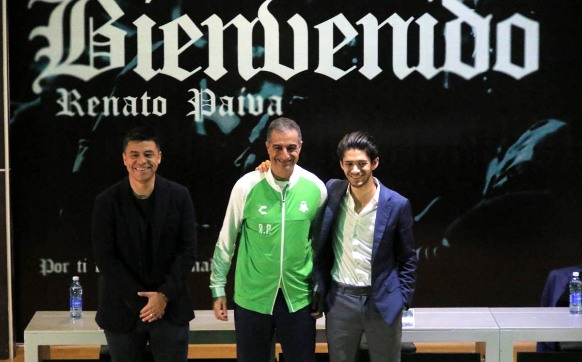 Renato Paiva busca regresar a Santos al protagonismo. | Foto: Manuel Guadarrama