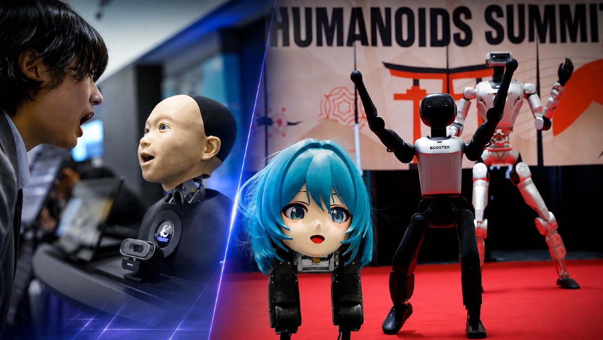 Robots humanoides que bailan y juegan basquet sorprenden en Japón | EFE