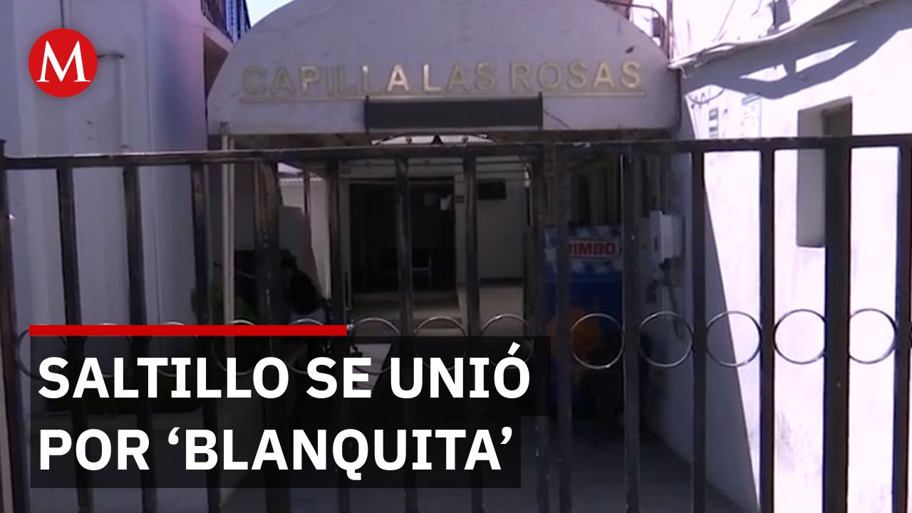Saltillo acompaña a madre guatemalteca tras muerte de su hija de tres años