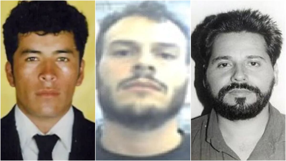 Se trata de cinco narcotraficantes mexicanos que ya perdieron la vida | Especial