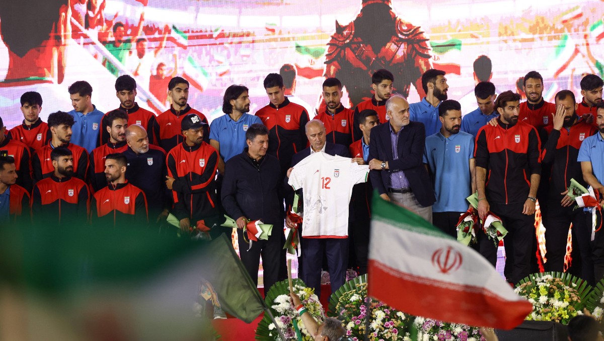 La Selección de Irán, en desventaja en el Mundial debido a la guerra con Estados Unidos, dice embajador en México (Reuters)