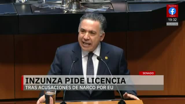El Senado aprueba la licencia temporal para Enrique Inzunza | Elisa Alanís, 28 de mayo de 2026