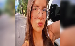 Entre las señas particulares de Megan Ayde, destacan piercings en la lengua y nariz, así como un tatuaje de flor roja en el abdomen. | Especial