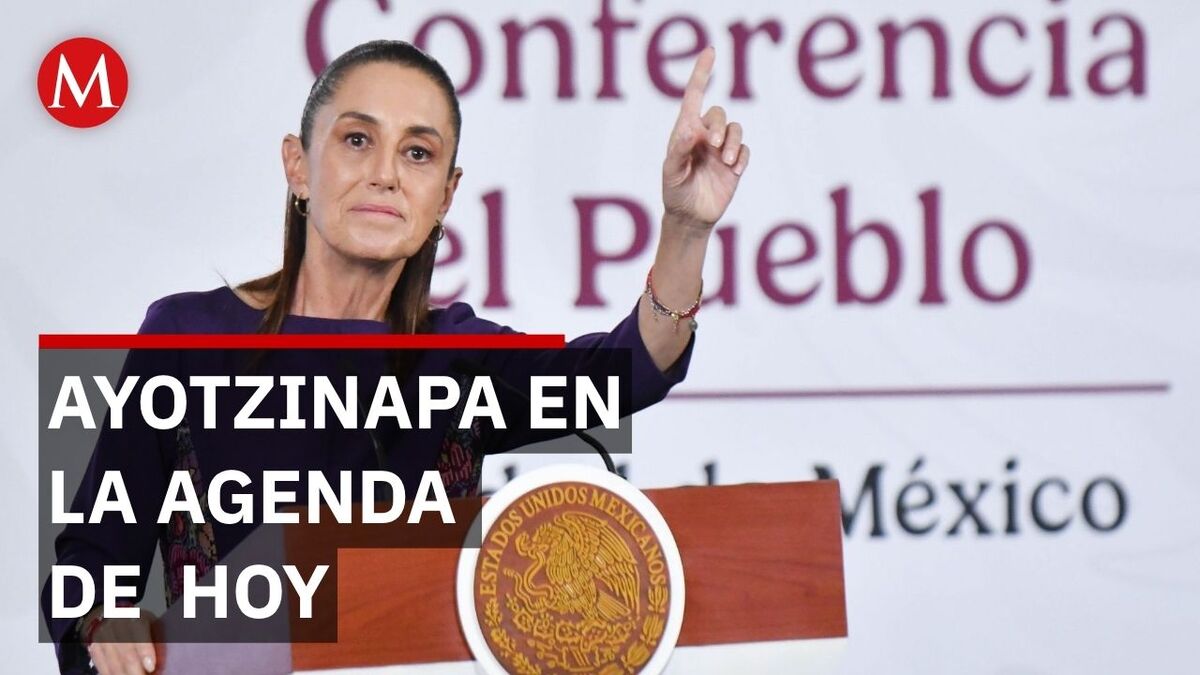 Sheinbaum abre las puertas de Palacio a los padres de los 43