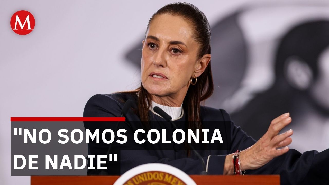 Sheinbaum advierte que México no permitirá ninguna injerencia extranjera