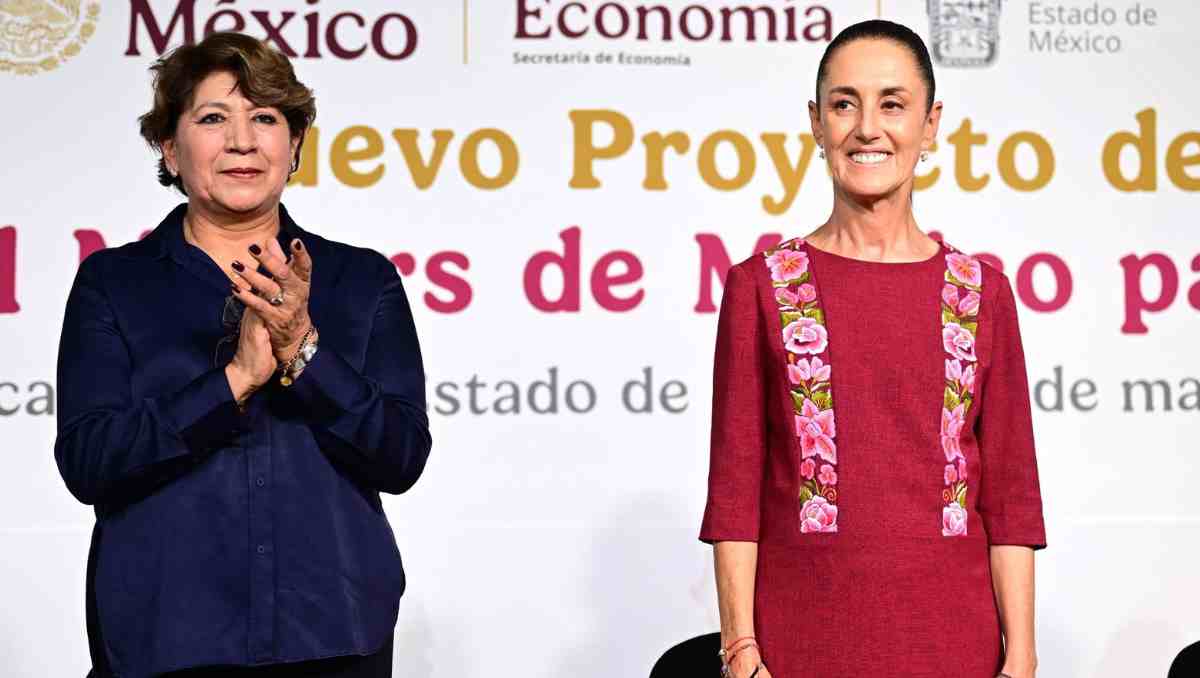 Sheinbaum encabezará actividades de educación, desarrollo e infraestructura junto a la gobernadora Delfina Gómez. | Foto: Especial