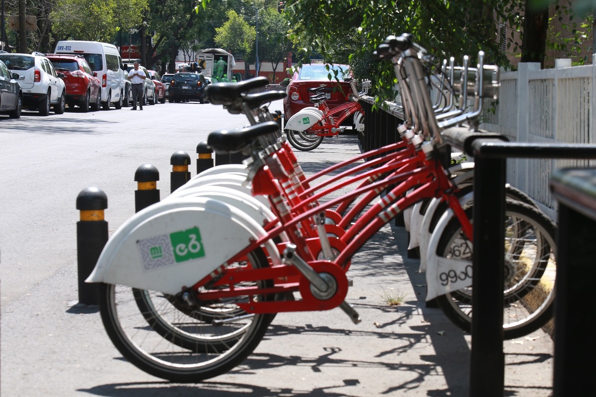 Actualmente el sistema de transporte cuenta con más de 9 mil 300 bicicletas. | Foto: Juan Carlos Bautista
