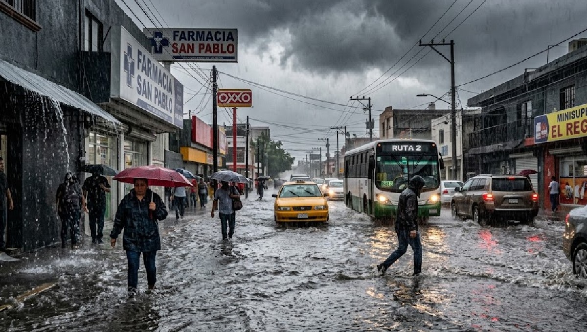 El SMN advirtió de fuertes lluvias en gran parte del territorio para este último jueves de mayo 2026 | IA Discover