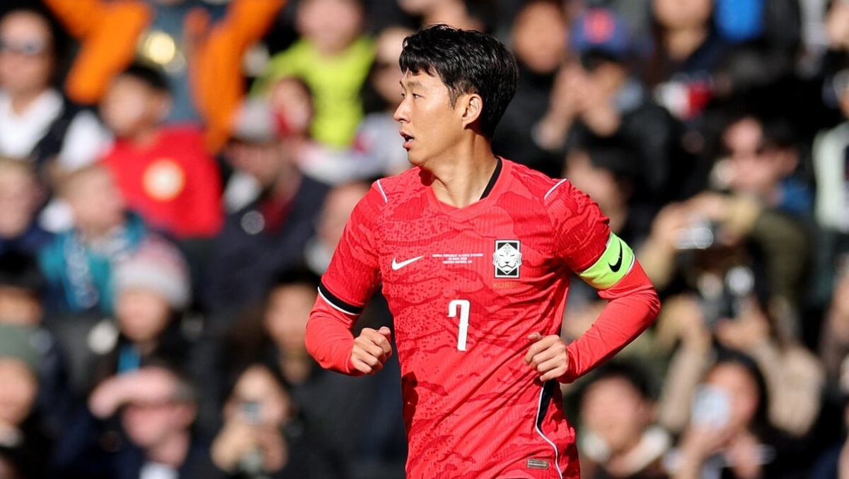 Son-Heung-Min, el jugador a seguir de Corea del Sur en el Mundial 2026 (Reuters)