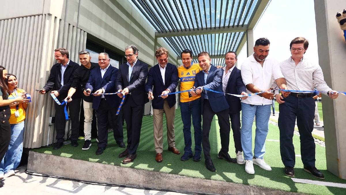 Tigres inauguró oficialmente su nuevo Centro de Entrenamiento en San Nicolás (Jorge López)