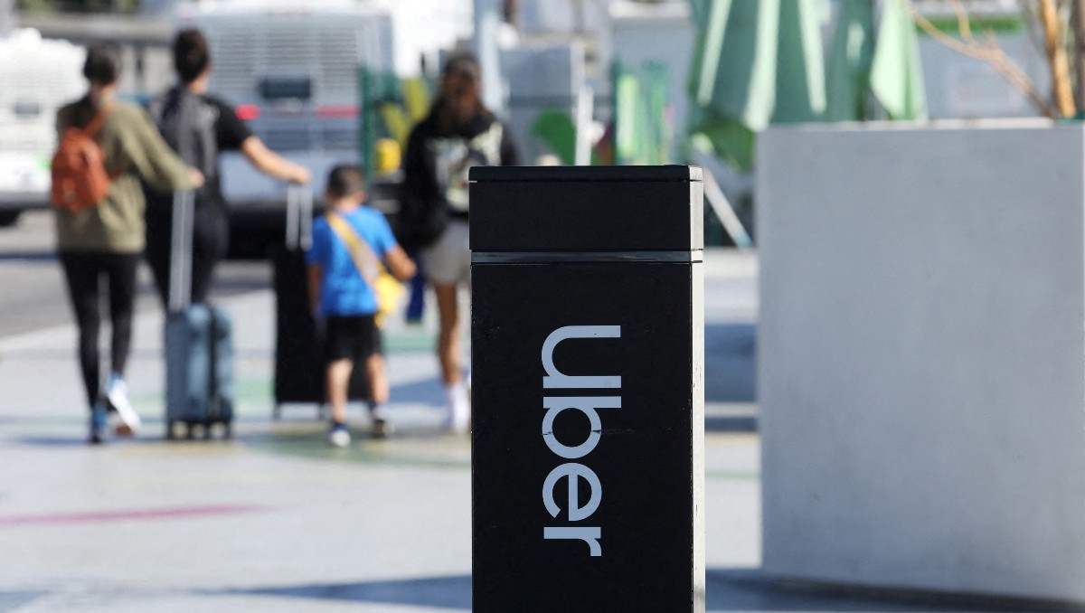 Uber, la plataforma de taxi preferida para los usuarios durante el Mundial 2026 (Reuters)