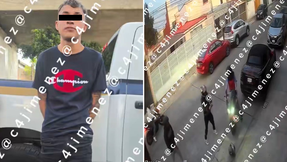 Detienen a El Tata, líder de banda de menores que roba motos, en CdMx ...