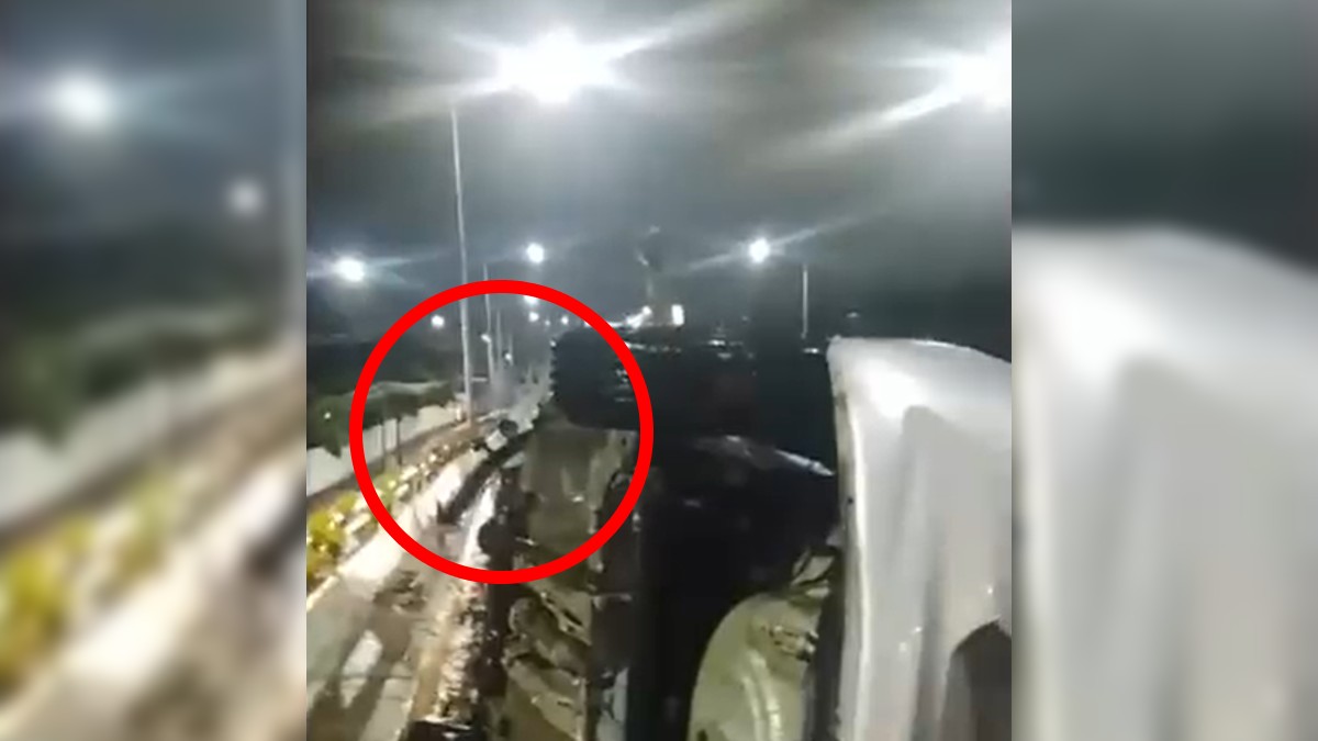 Usuarios creen que solo se trata de un efecto visual o una sombra, otros piensan que podría ser algo paranormal.