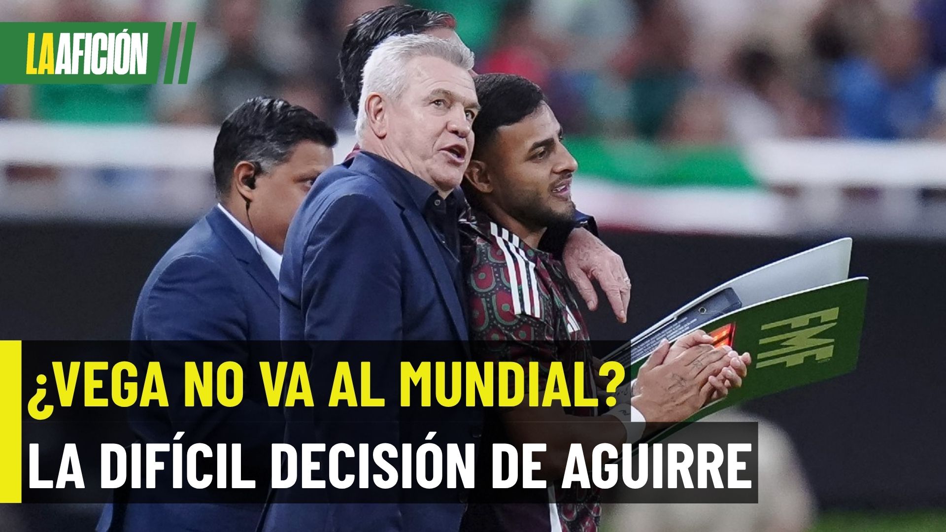 ¡El Vasco contempla cambios en la lista final! Todo depende de Alexis Vega