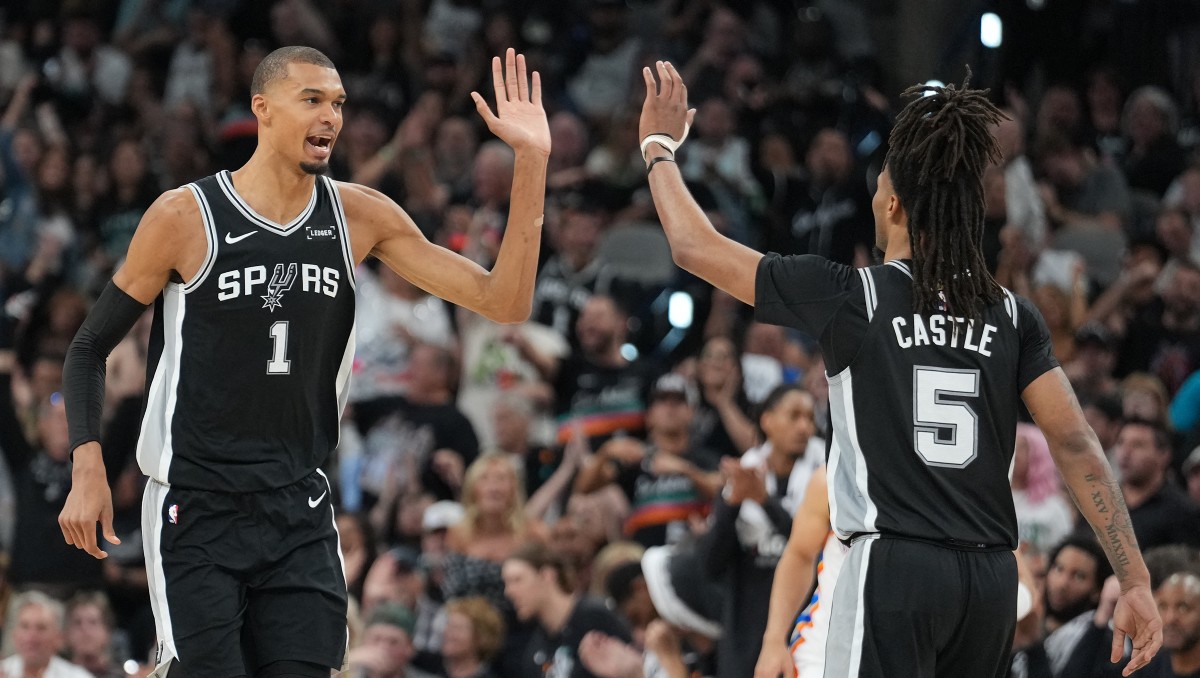 Wembanyama y Spurs aplastan a Thunder para forzar el séptimo juego en la Final de Conferencia (Reuters)