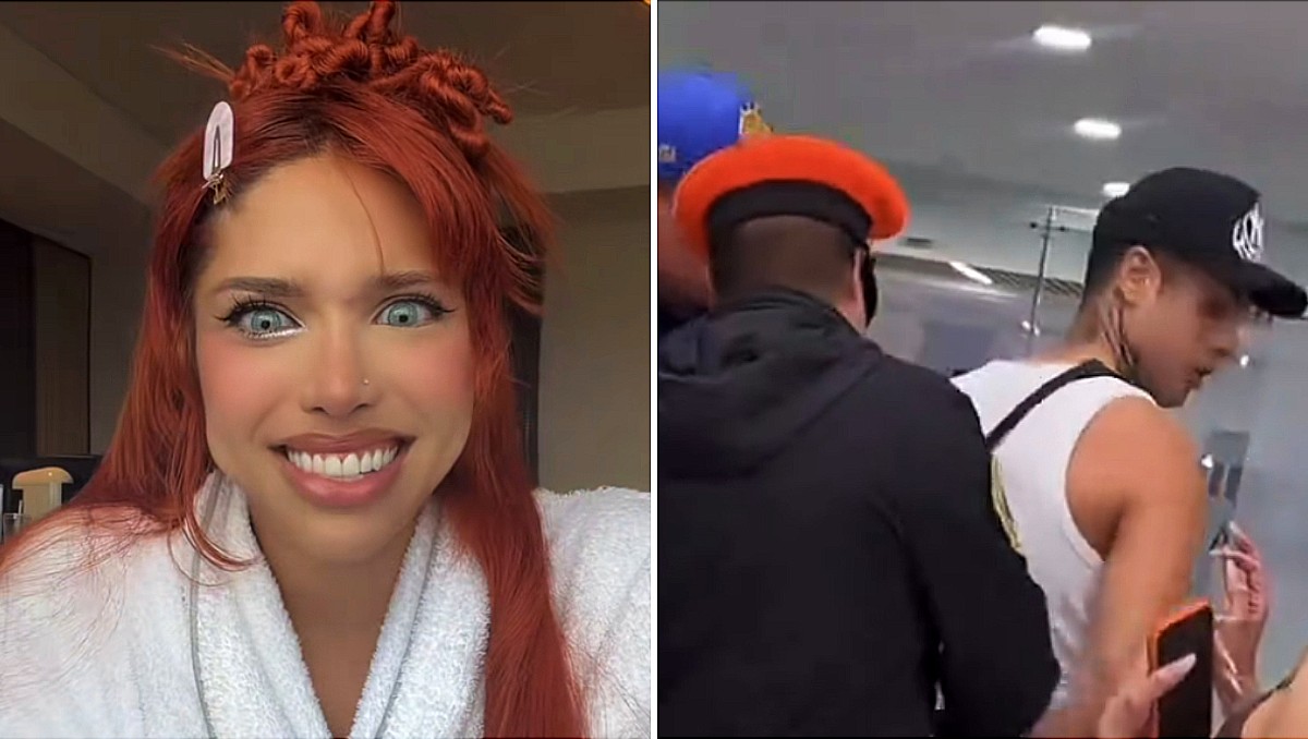 Yeri Mua reacciona al arresto de su ex novio Naim Darrechi en el aeropuerto de CDMX | RS