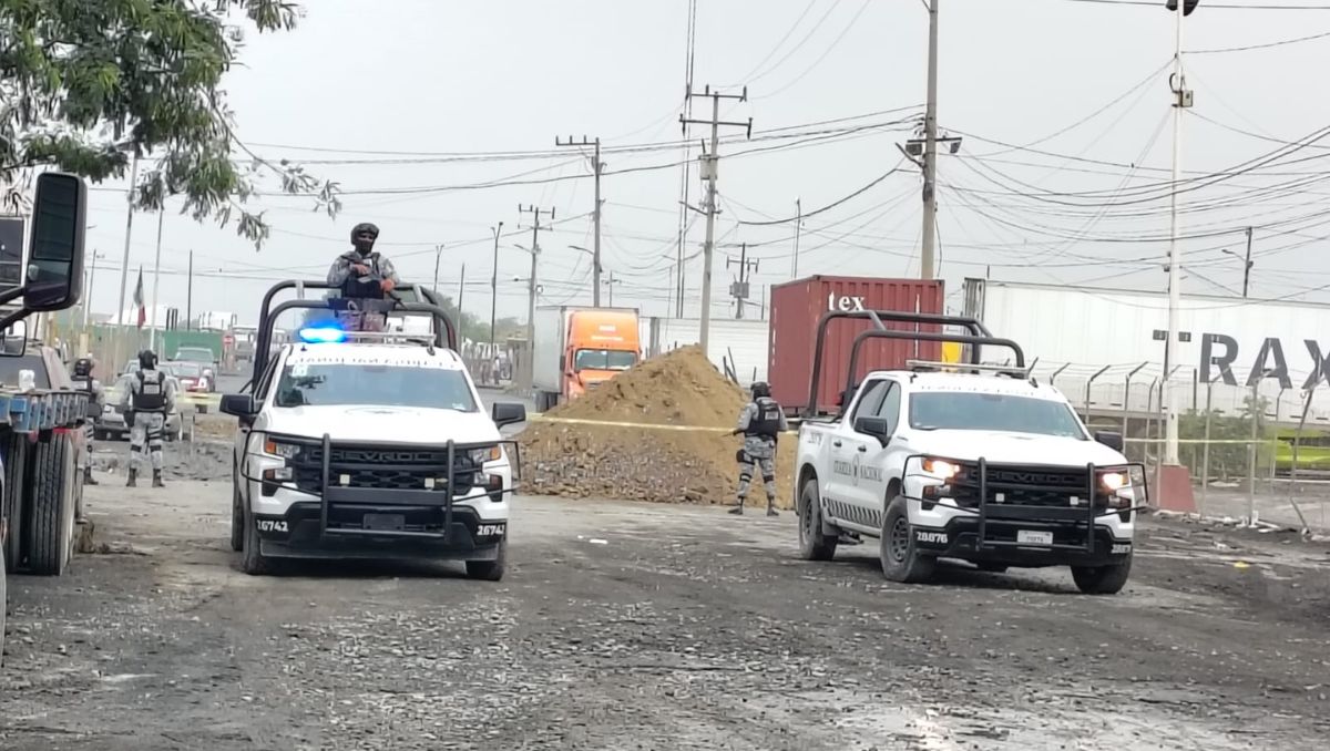 La zona industrial de Escobedo donde fue encontrado el túnel clandestino se ubica cerca de instalaciones y ductos de Pemex | Agustín Martínez