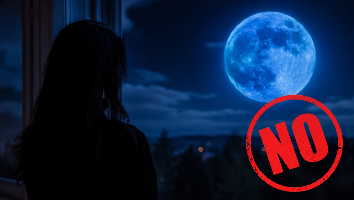 Acciones a evitar durante la Luna Azul | IA DISCOVER