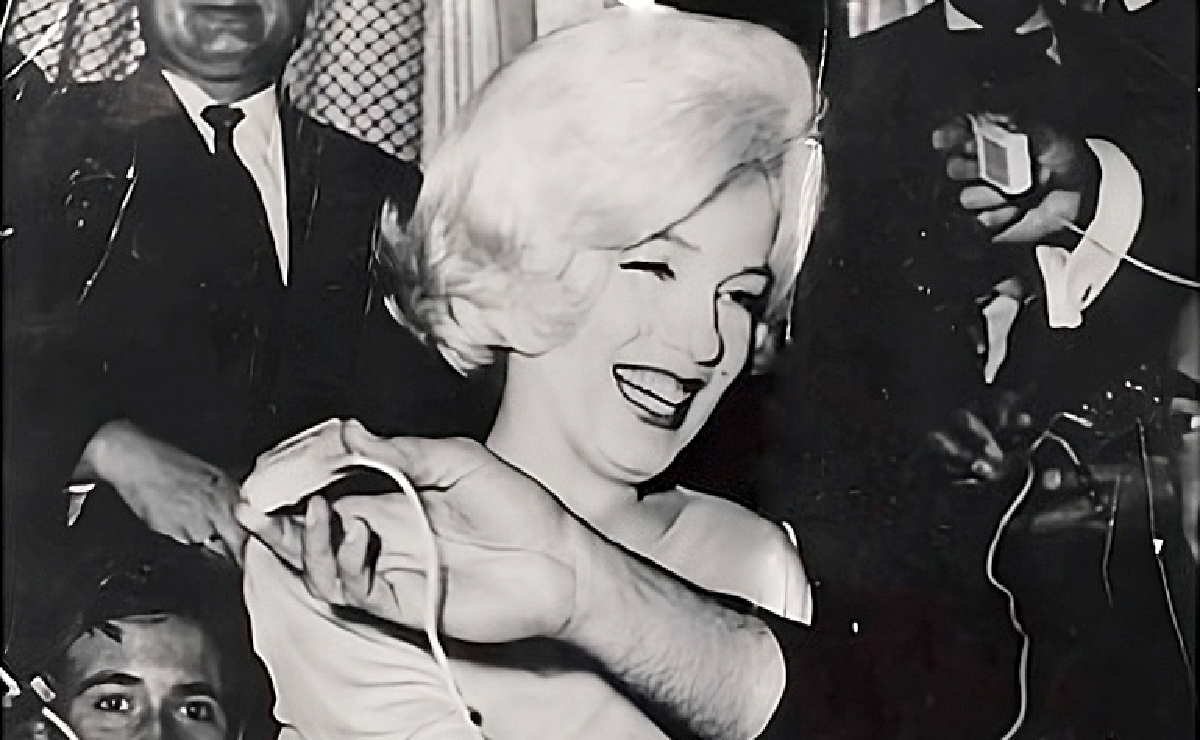 La actriz Marilyn Monroe en México. (Fotografía: Antonio Caballero)