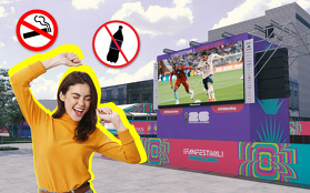 Cosas prohibidas y permitidas en el  FIFA Fan Festival en Guadalajara