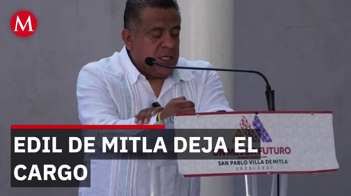 Alcalde de Villa de Mitla pide licencia tras agresión contra maestros de la CNTE