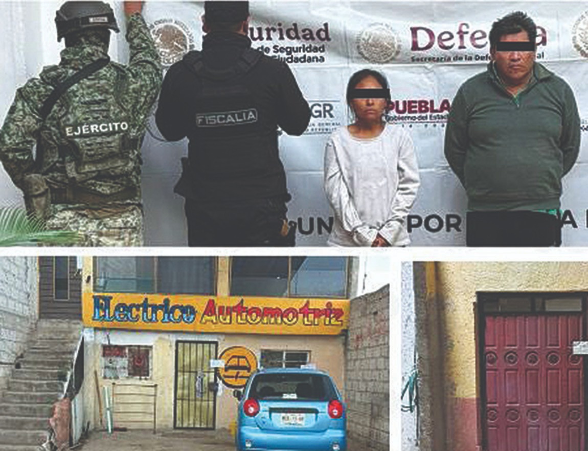 Las autoridades llegaron a una vivienda ubicada cerca de la carretera federal Teziutlán-Acajete, entre calles 12 y 14 Oriente, del Barrio Santa Anita