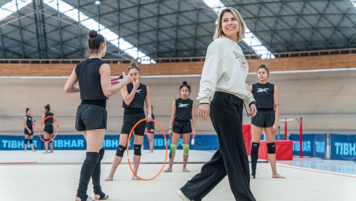 Blajaith Aguilar se defiende de acusaciones y descarta cualquier tipo de maltrato hacia las gimnastas (Instagram @blajaith)