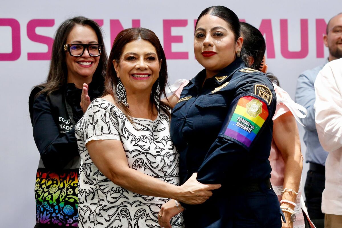 Brugada aseguró que se preparan con políticas para construir “un mundial de derechos humanos”. (Foto: especial)