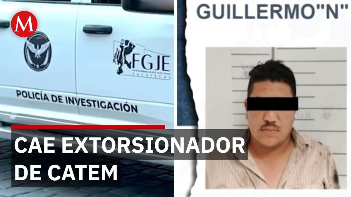 Cae exlíder de Catem en Zacatecas acusado de estrangular financieramente a constructoras