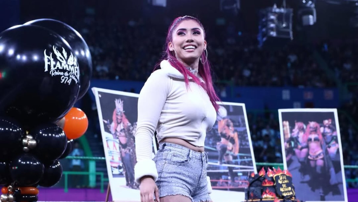 La Catalina quiere el Campeonato Reina de Reinas de Triple A (Instagram @ lacatalinagar)