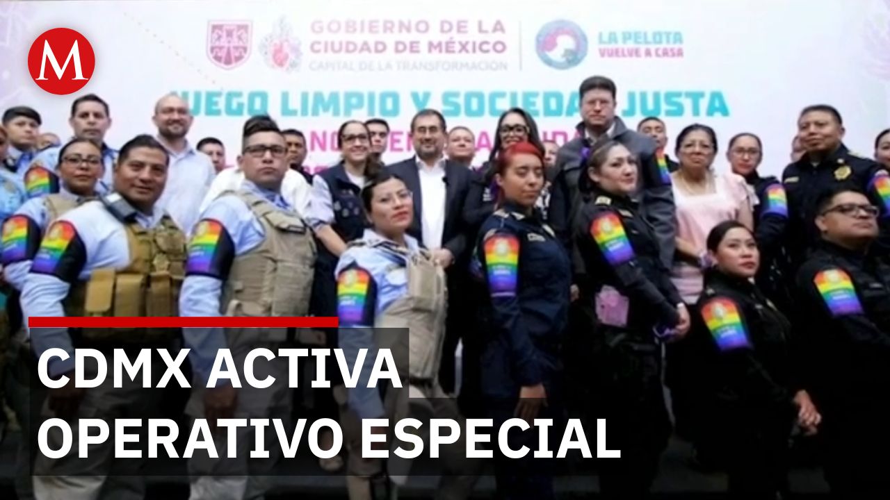 CdMx activa operativo contra trata y violencia de género durante el mundial 2026