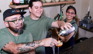 Ciottolo: Entre baristas y cantineros