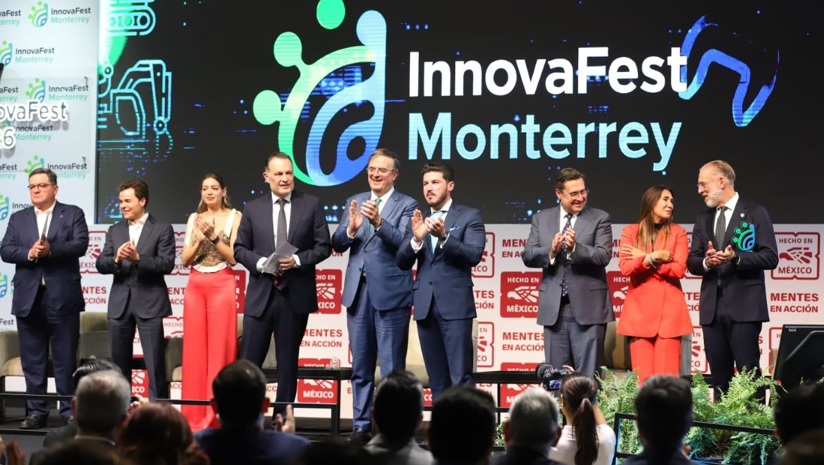 Clausura del InnovaFest 2026 en Cintermex. | Luis Guerra