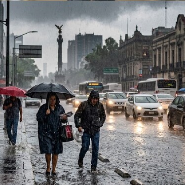 El clima en México tendrán lluvias intensas en gran parte del territorio nacional | IA Discover