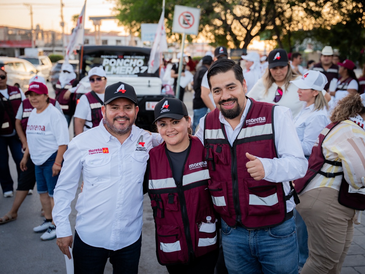 En Coahuila, Morena y PT denuncian actos para frenarlos rumbo a elecciones. | Facebook - Diego del Bosque.