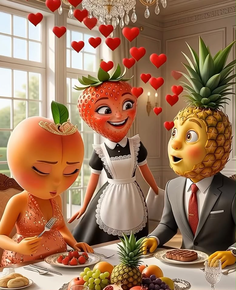 El crecimiento del fenómeno comenzó con Fruit Love Island, serie que acumuló cerca de 300 millones de visualizaciones. | Foto: Especial
