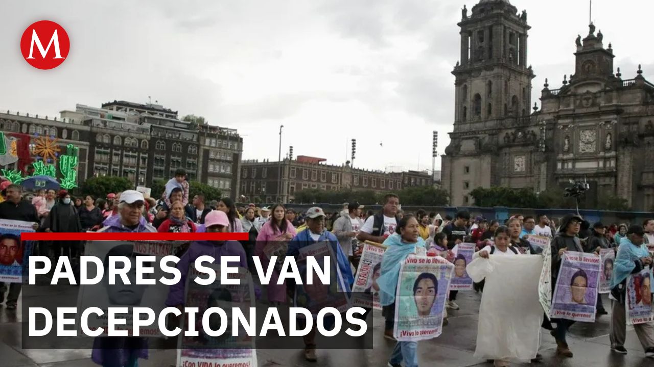 Descartan retorno del GIEI mientras el Ejército niega más folios del caso Ayotzinapa
