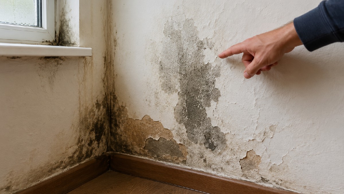 Detecta la humedad en tu hogar | IA DISCOVER
