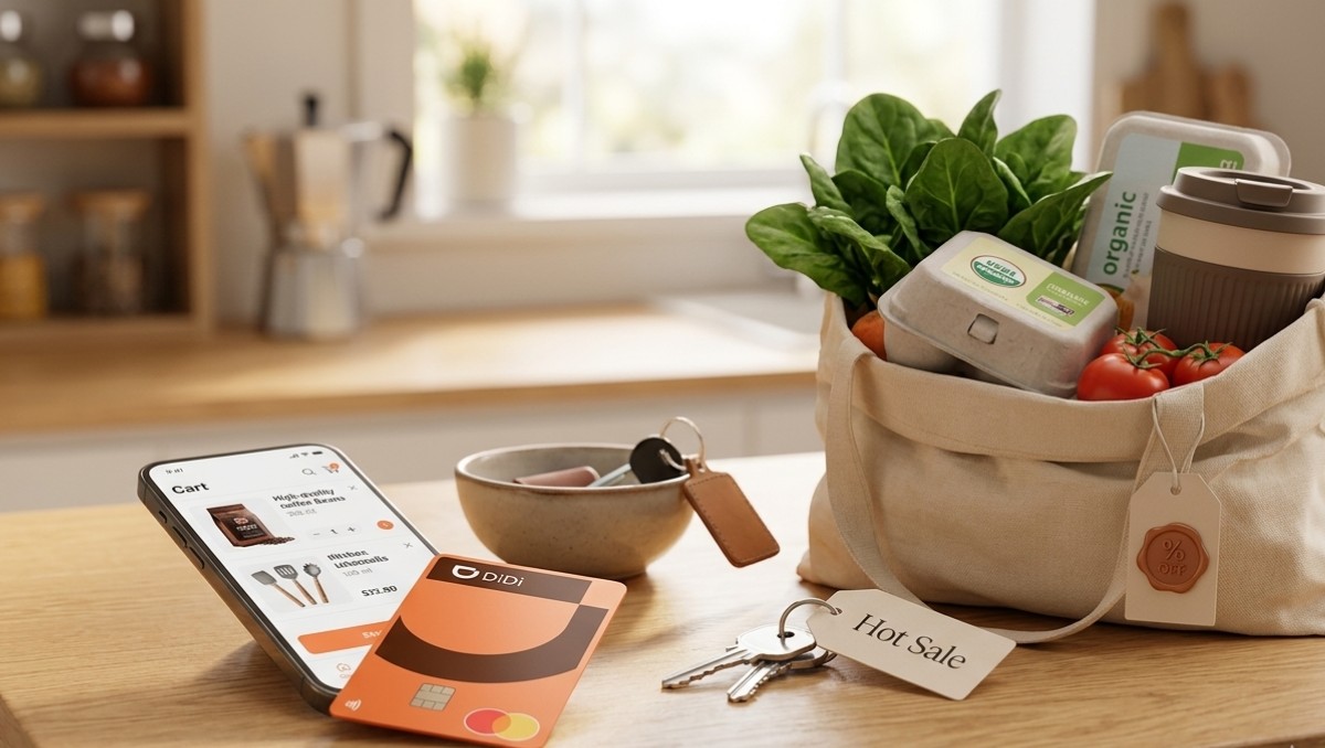DiDi Card contará con promociones como el cashback durante el Hot Sale. | Imagen generada con IA