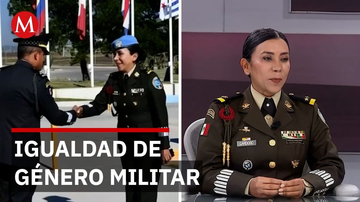 "Que nadie les diga que no pueden": La historia de la Teniente Coronel Rosario Cardoso