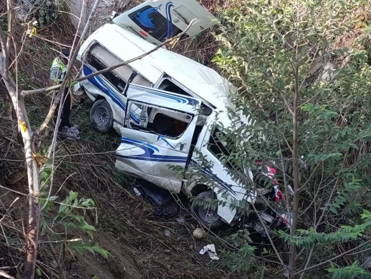 Diversas corporaciones de emergencia se movilizaron al lugar. | Especial