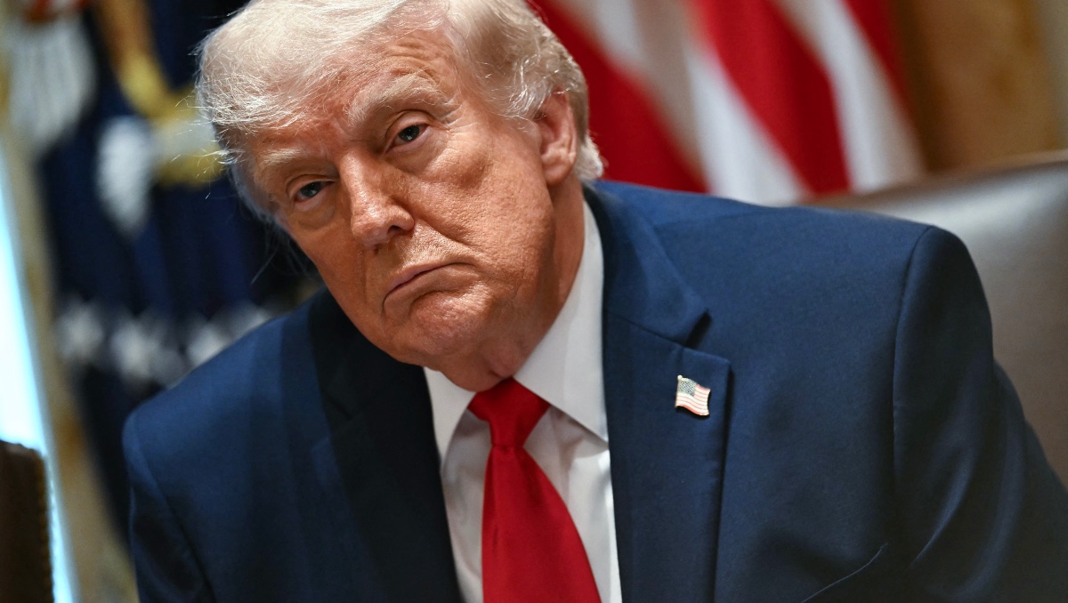Donald Trump, presidente de Estados Unidos. | AFP