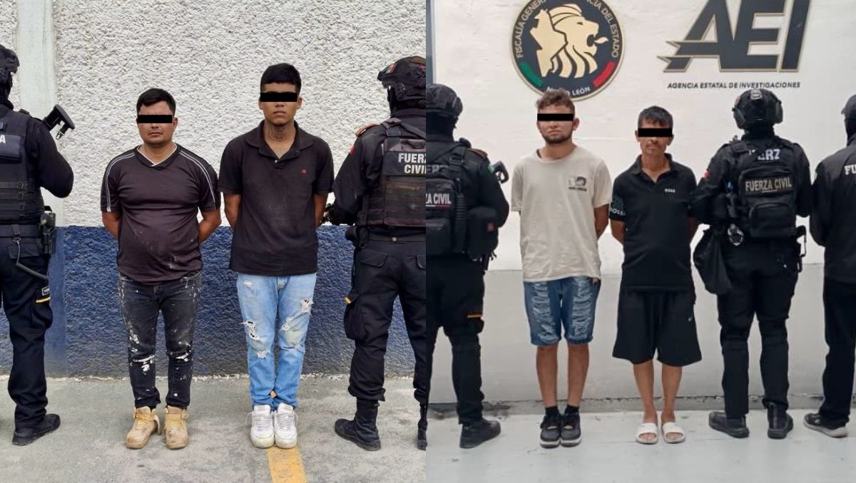 Elementos de Fuerza Civil llevaron a cabo las detenciones. Especial